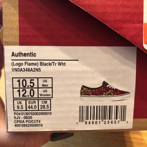 Vans Authentic NIB - Picture 8 of 8